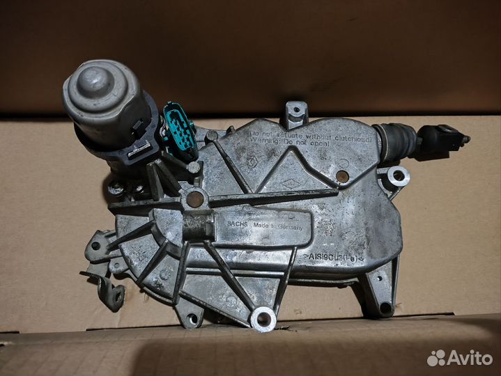 Актуатор сцепления Renault sandero