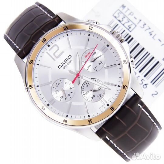 Часы Casio Collection MTP-1374L-7A