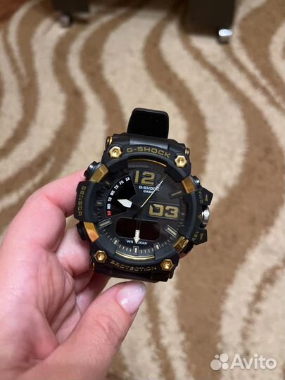 Наручные часы casio G-shock