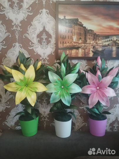 Светильник ручная работа