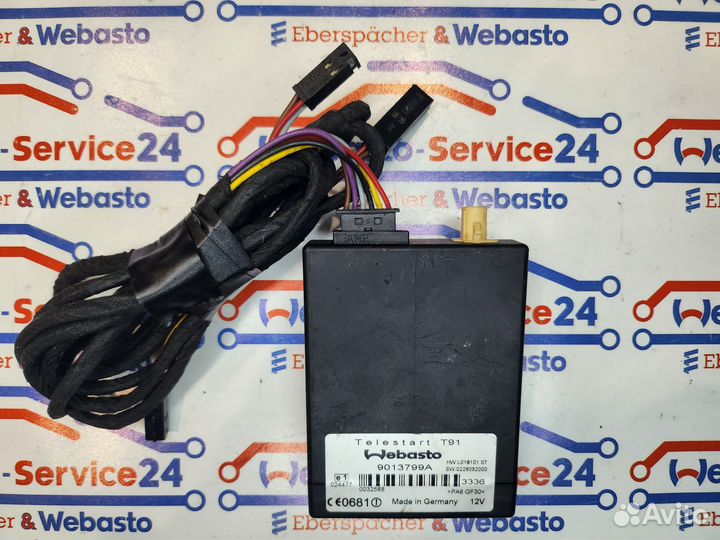 Приёмное устройство Webasto Telestart T91 9013799A