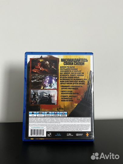 Игра Infamous second son