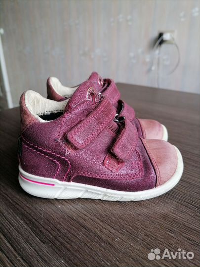 Ботинки ecco 22 размер