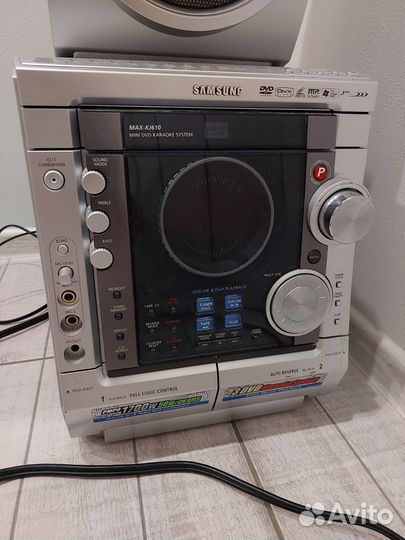 Музыкальный центр samsung