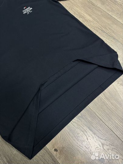 Х Футболка мужская Tommy Hilfiger синяя