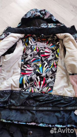 Лыжный костюм женский 48-50