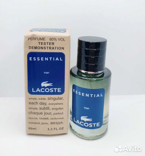 Lacoste Essential туалетная вода-тестер