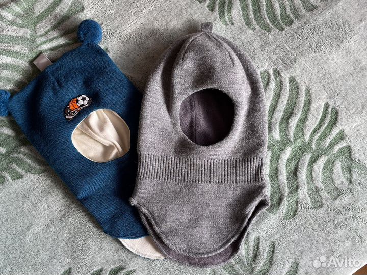 Шапка шлем р-р 0 и 1(48-50)