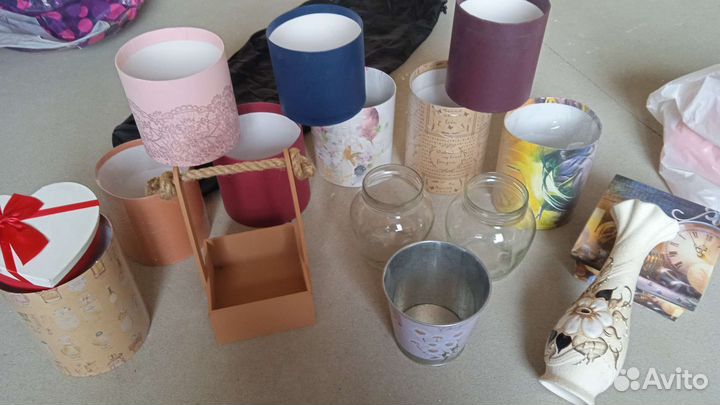 Шляпная коробка для цветов