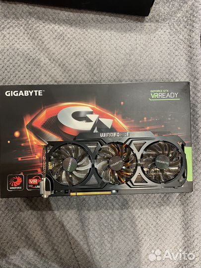 Видеокарта gtx 770