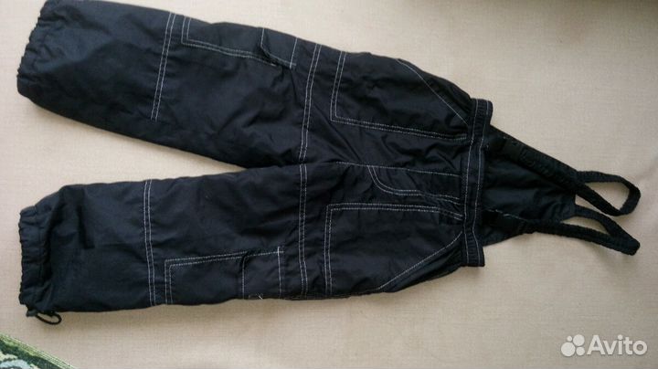 Полукомбинезон флисовый