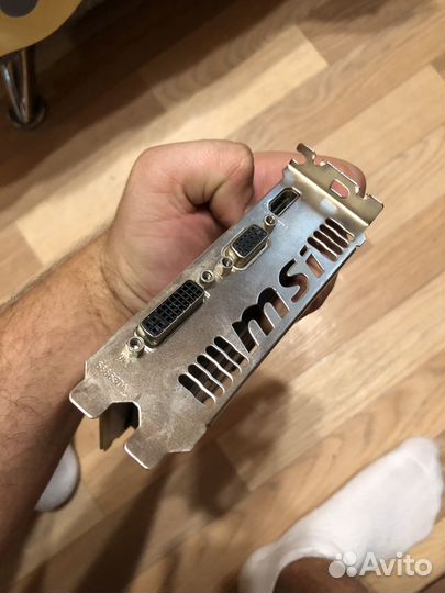 Видеокарта gt730 2gb