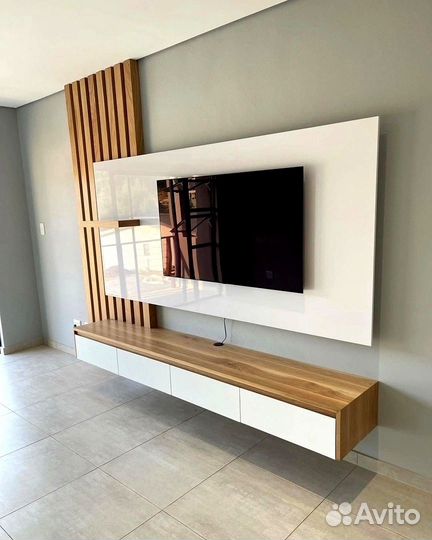 Зона под телевизор на заказ