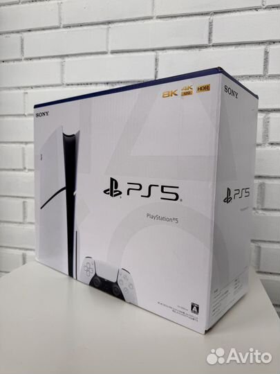 Новая Sony Playstation 5 slim с дисководом