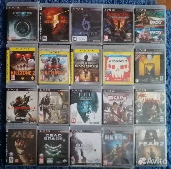 Игры для PlayStation 3