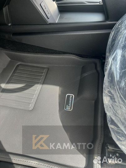 3D Модельные коврики Kamatto PRO Haval Jolion 2WD