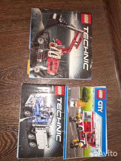 Lego техник инструкции