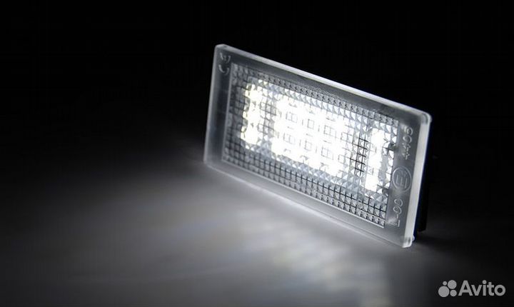 LED Подсветка номера BMW 3 E46 Купе (03-07) prbm14