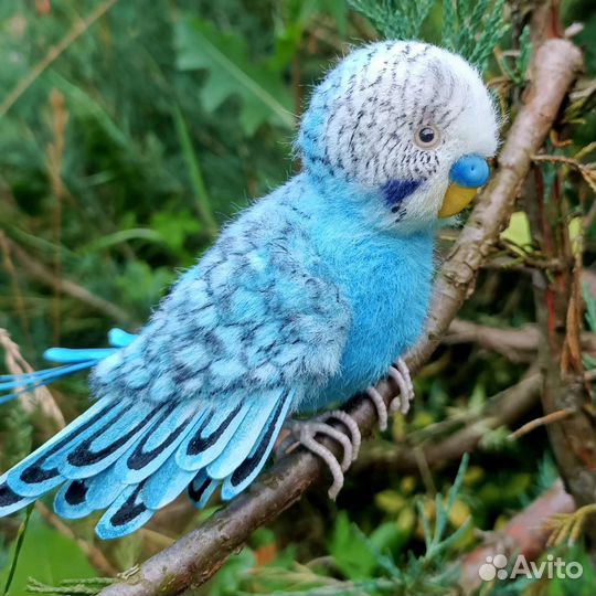 Интерьерная игрушка Попугай