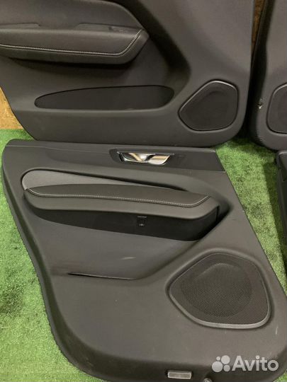 Обшивки дверей комплект volvo XC60 2018+ RHD