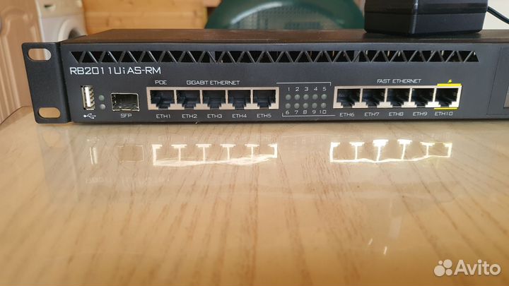 Mikrotik routerboard, RB201 1UiAS-RM