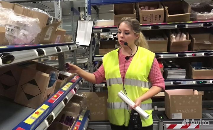 Упаковщик в самолетах аэропорт Вахта 20/30/45