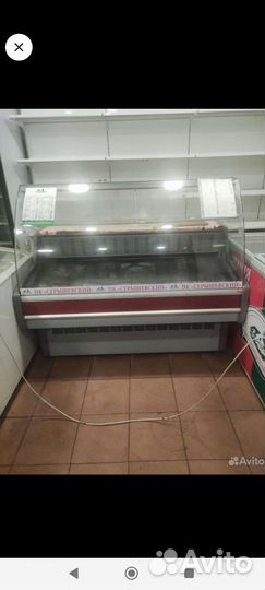 Холодик витринный бу