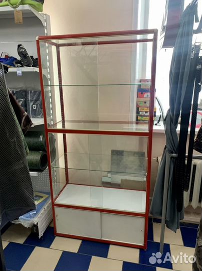 Шкаф стеллаж витрина