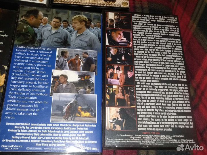 Видеофильмы на английском языке