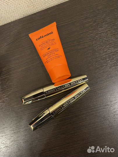 Тушь loreal и крем для рук