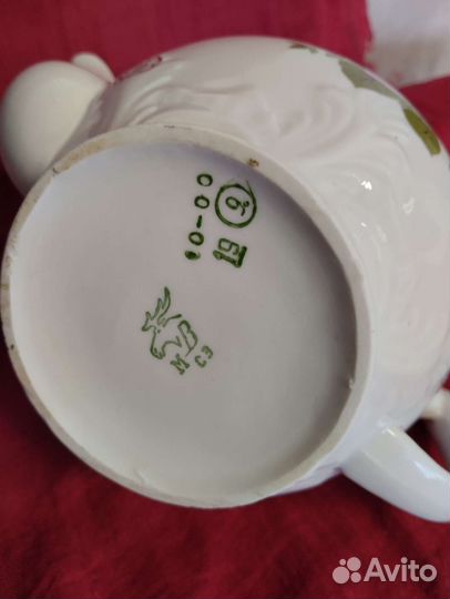 Чайный сервиз СССР не полный