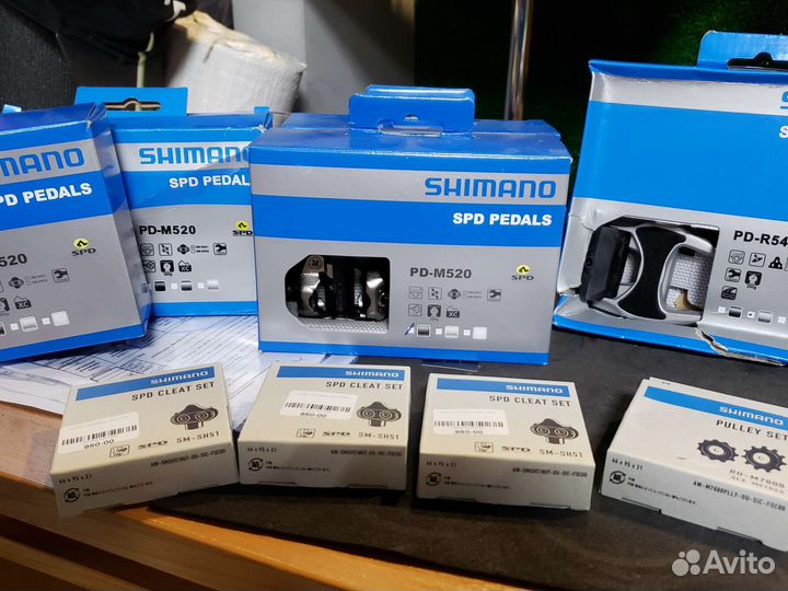 Shimano hot sale r54 pedals