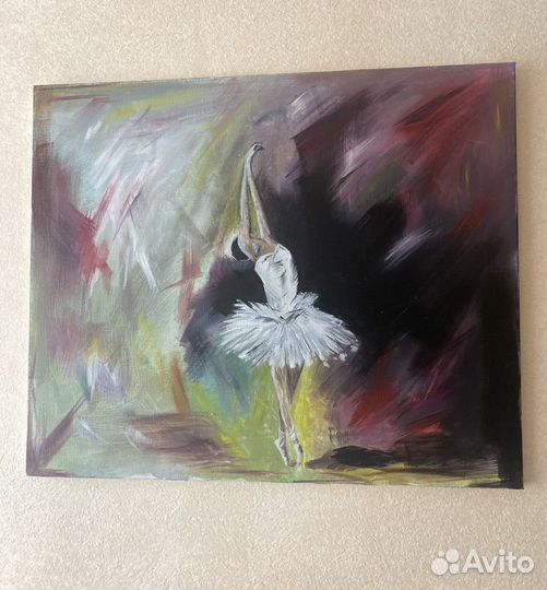 Картина маслом на холсте
