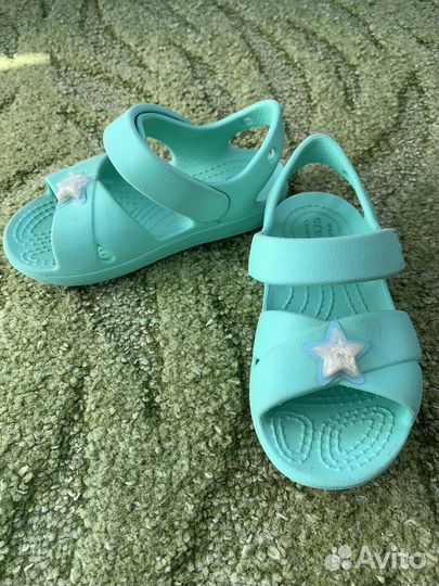 Crocs сандалии c8