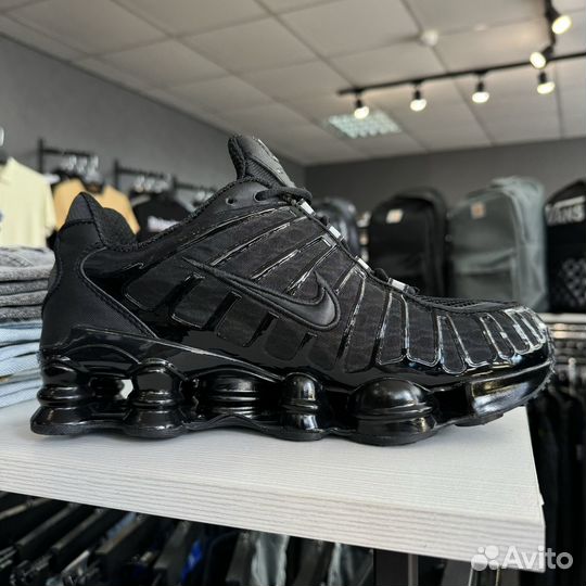 Кроссовки мужские nike shox TL