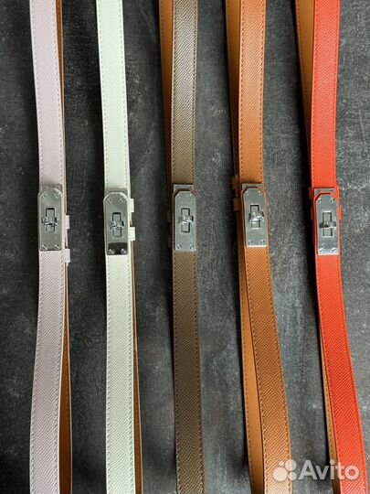 Ремень Hermes Kelly Belt