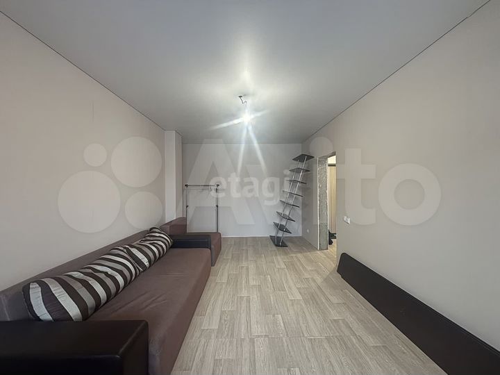 1-к. квартира, 40 м², 1/19 эт.