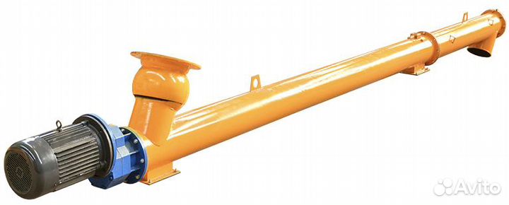 Шнековый транспортер для цемента 219мм 6м 7.5Kw