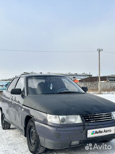 ВАЗ 2110 1.5 МТ, 2001, 225 000 км
