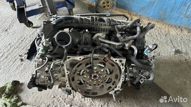 Двигатель Subaru Levorg FB16