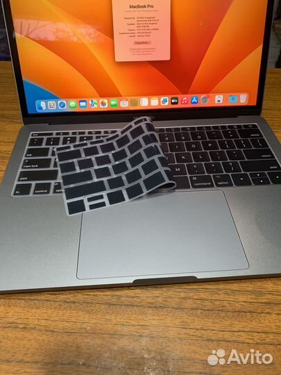 Apple MacBook Pro 13 2017 (2 порта Thunderbolt 3)