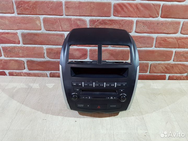 Магнитола штатная Mitsubishi asx 1.6