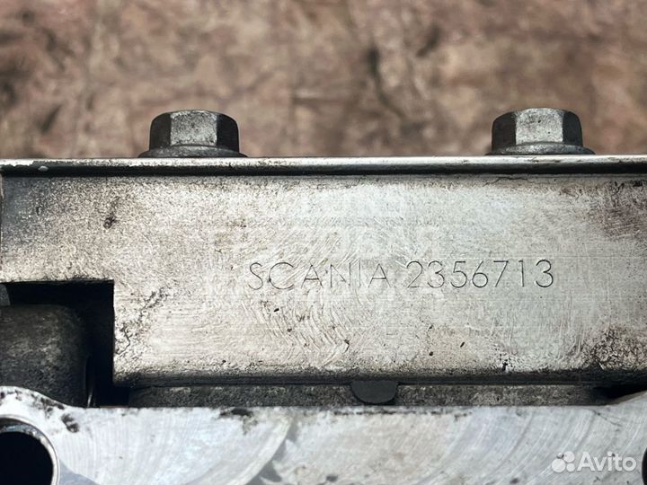 Кулиса кпп Scania R 6 2018 2430082