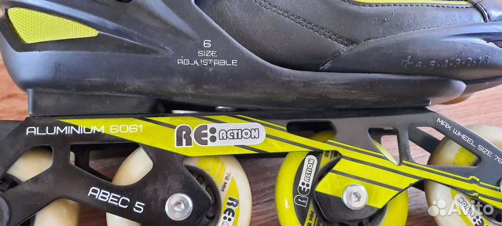 Ролики раздвижные с 36 до 41