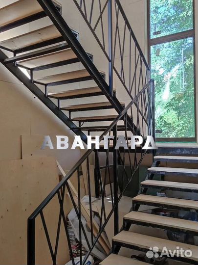 Лестница под ключ