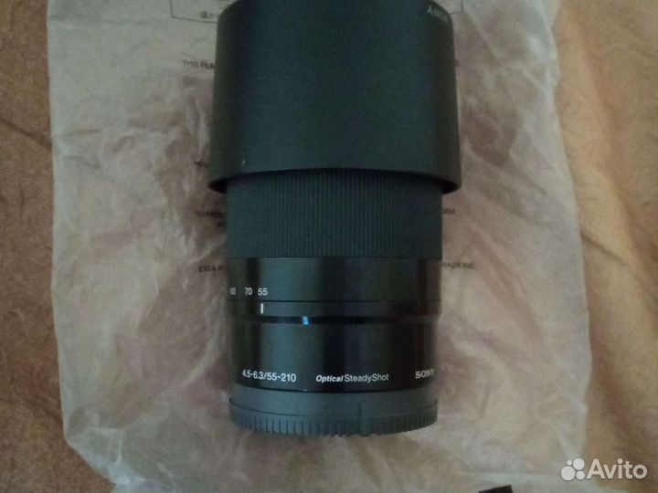 Объективы для sony e-mount