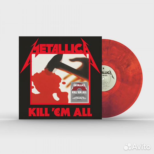 Metallica — коллекция из 5 цветных винилов (LP)