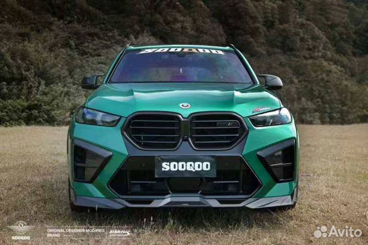 Обвес SQ Стиль сухой карбон BMW X5M F95 LCI