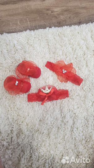 Наряд для фотосессии малыша