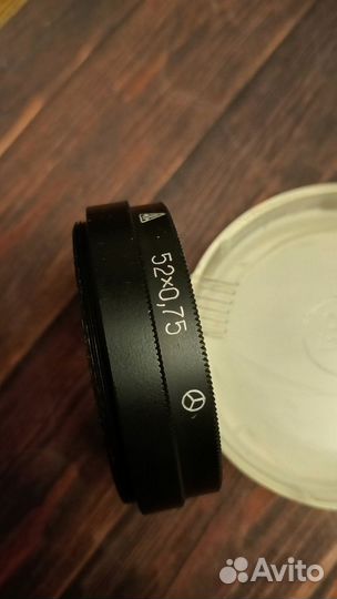 Светофильтр призма к объективу фотоаппарата